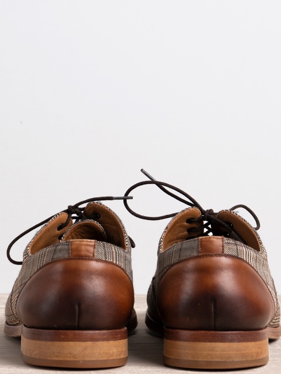 TAFT Jack Shoe London Plaid Leather Oxfords Size 10 main image 11